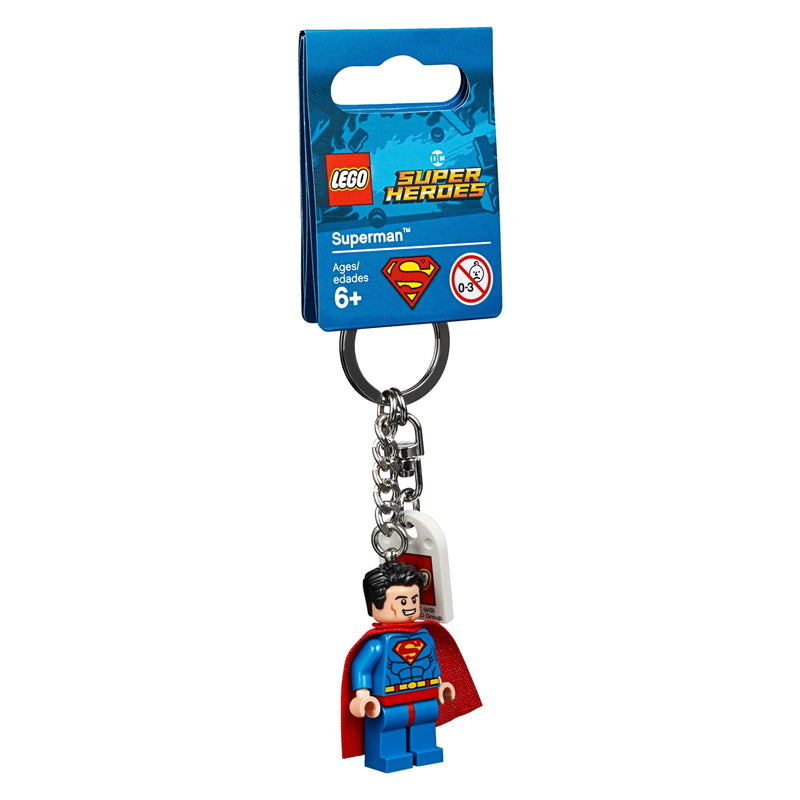 LEGO® DC Superman™ Key Chain 853952