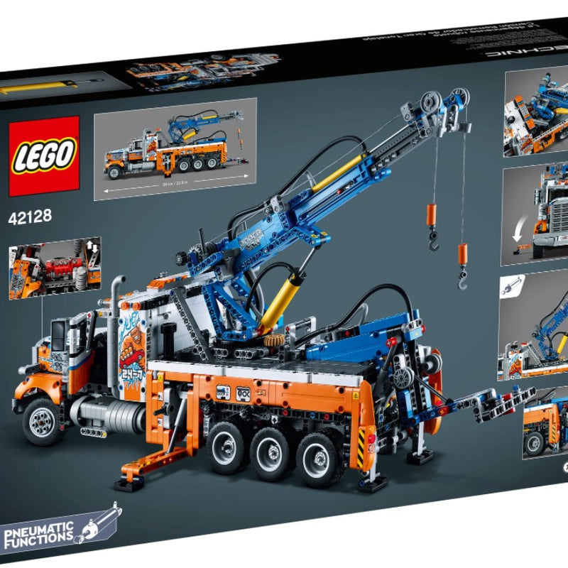 LEGO® Heavy-duty Tow Truck 42128