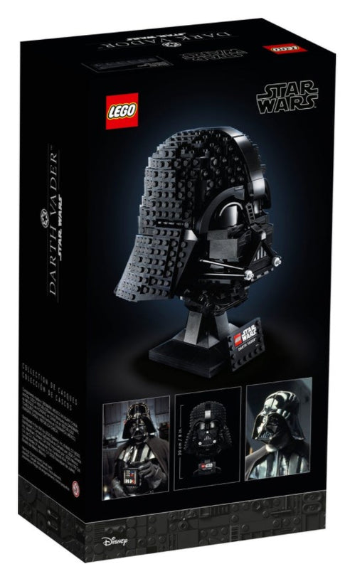 LEGO® Star Wars Darth Vader Helmet 75304