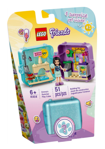 LEGO® Friends Emma’s Summer Play Cube 41414