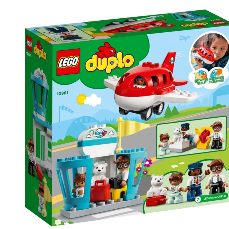 LEGO® DUPLO® Town Aeroplane & Airport 10961