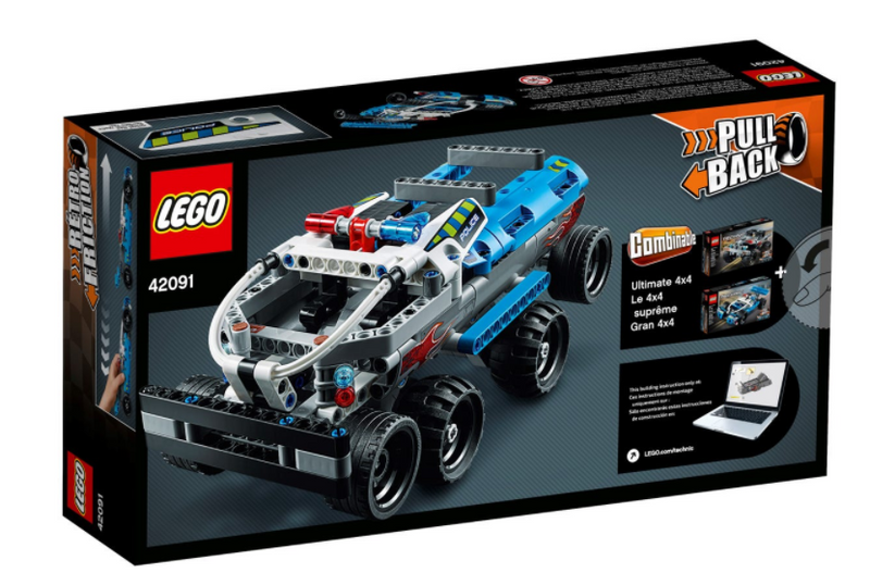 LEGO® Technic™ Police Pursuit 42091