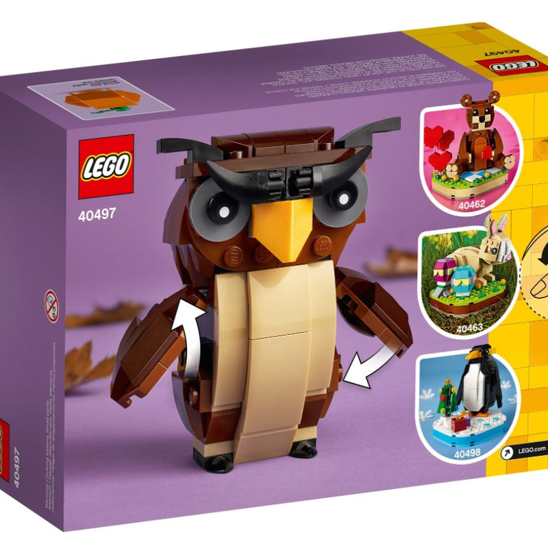 LEGO® Halloween Owl 40497