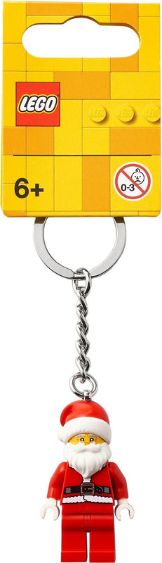LEGO® Happy Santa Key Chain 854040
