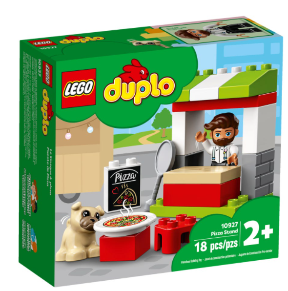 LEGO® DUPLO® Pizza Stand 10927