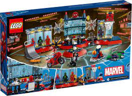 LEGO® Marvel Spider-Man Attack on the Spider Lair 76175