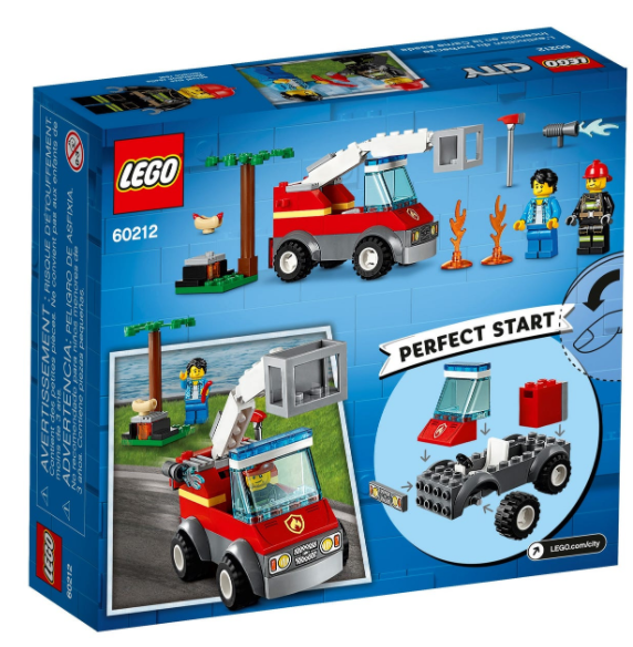 LEGO® City Barbecue Burn Out 60212