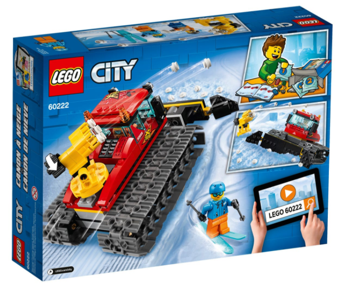 LEGO® City Snow Groomer 60222