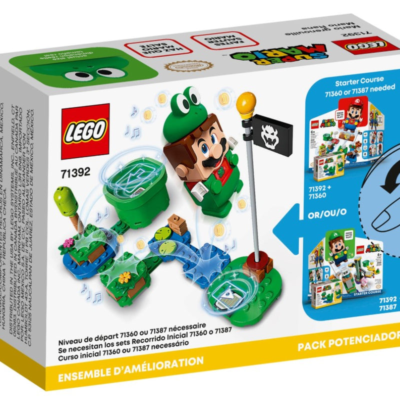 LEGO® Super Mario Frog Mario Power-Up Pack 71392