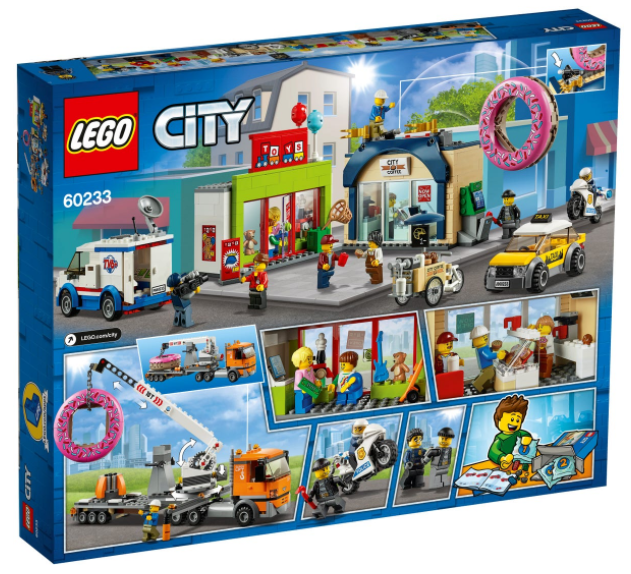 LEGO® City Donut Shop Opening 60233