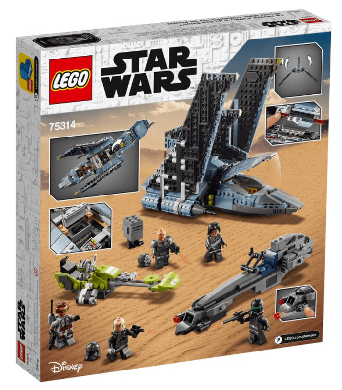 LEGO® Star Wars The Bad Batch Attack Shuttle 75314