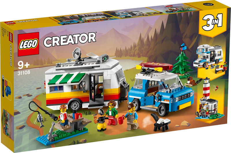 LEGO® Creator 3in1’s Caravan Family Holiday 31108