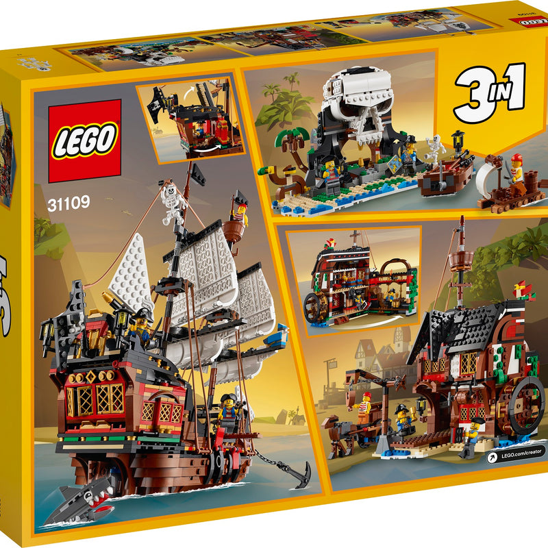 LEGO® Creator 3in1 Pirate Ship 31109