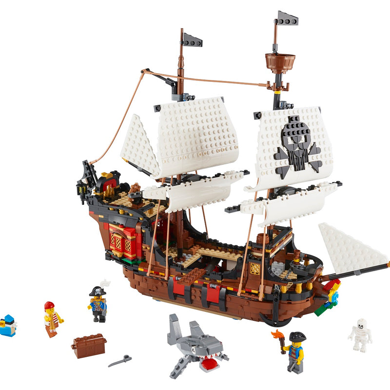 LEGO® Creator 3in1 Pirate Ship 31109