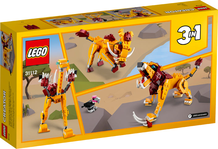 LEGO® Creator 3in1 Wild Lion 31112