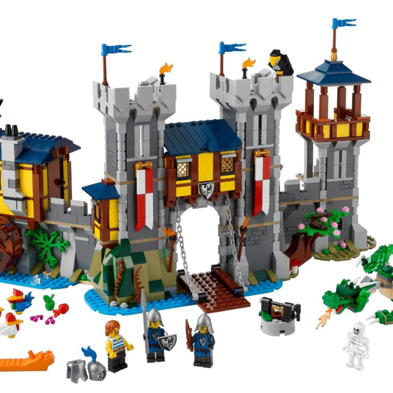 LEGO® Creator 3in1 Medieval Castle 31120