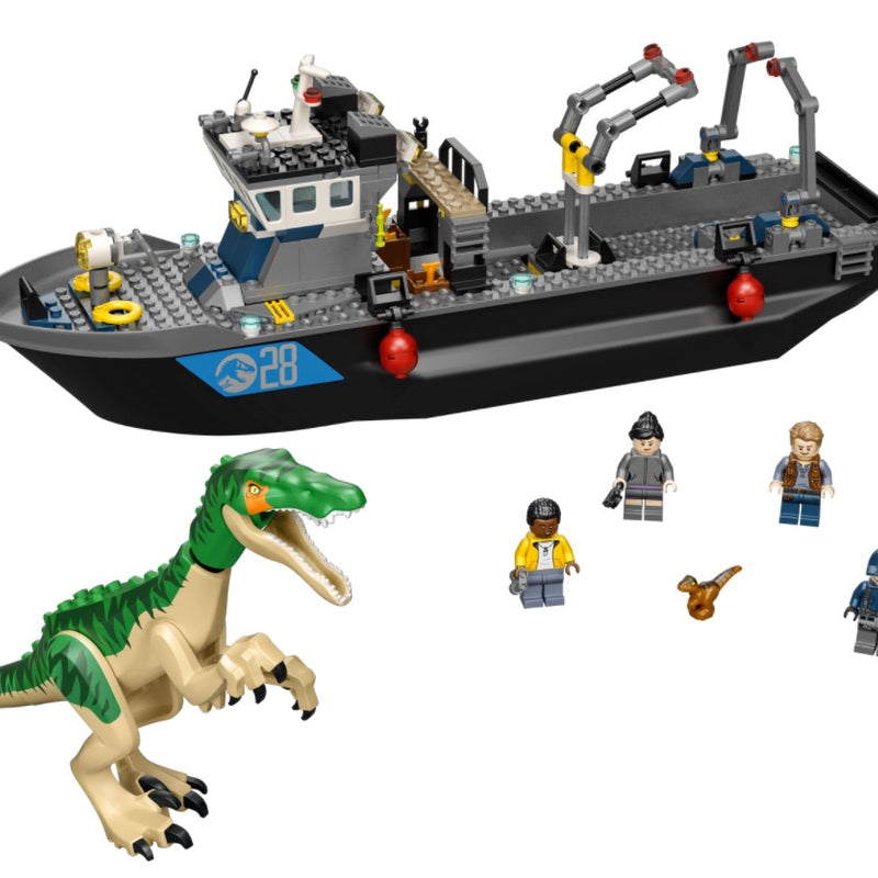 LEGO®Baryonyx Dinosaur Boat Escape 76942