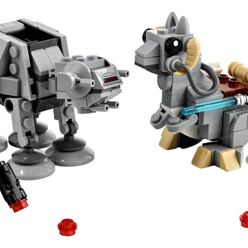 LEGO® Star Wars AT-AT vs. Tauntaun Microfighters 75298