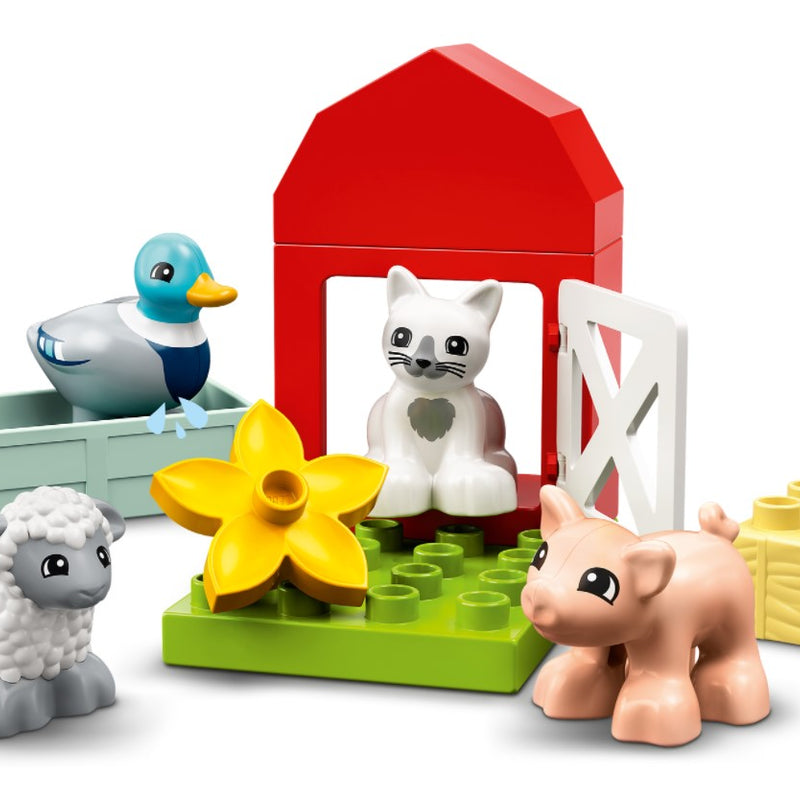 LEGO® DUPLO® Town Farm Animal Care 10949