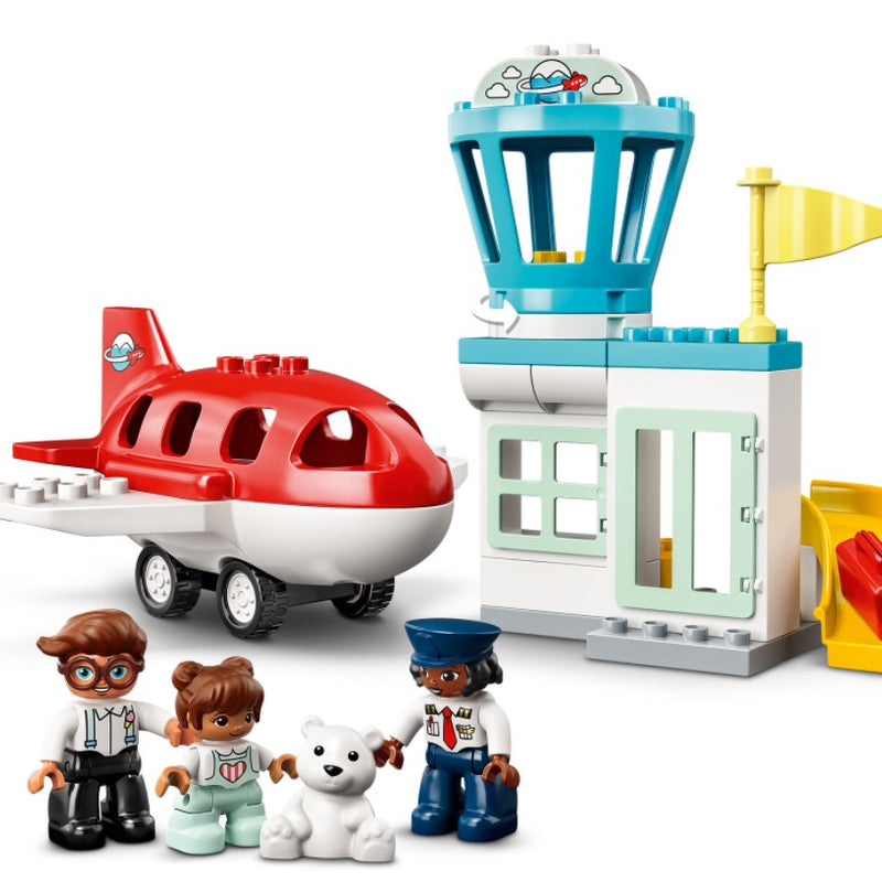 LEGO® DUPLO® Town Aeroplane & Airport 10961