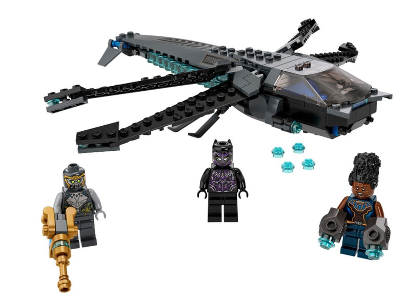 LEGO® Marvel Black Panther Dragon Flyer 76186
