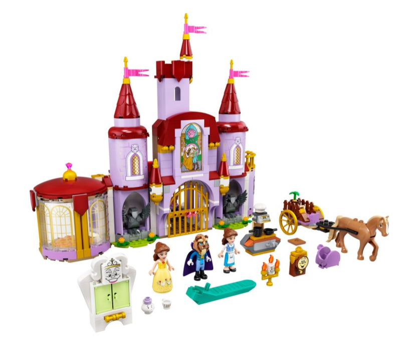 LEGO® Disney Belle and the Beast’s Castle 43196