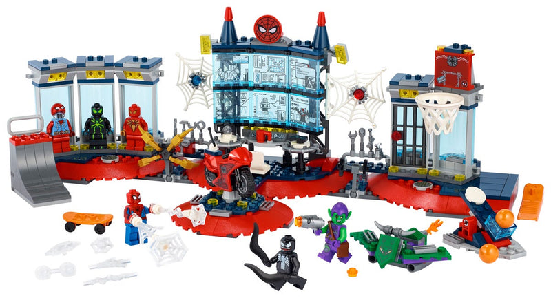 LEGO® Marvel Spider-Man Attack on the Spider Lair 76175