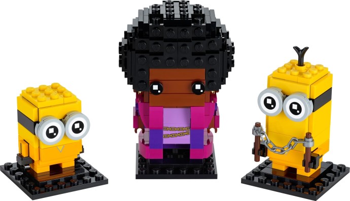 LEGO® BrickHeadz Minion Belle Bottom, Kevin and Bob 40421