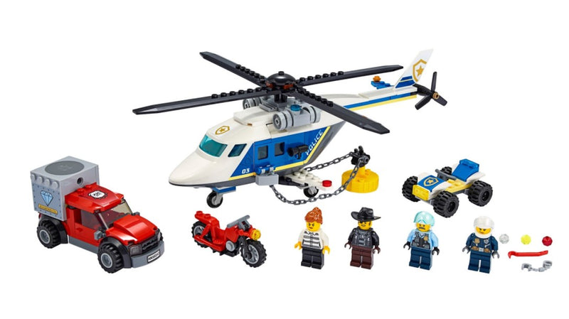 LEGO® City Police Helicopter Chase 60243