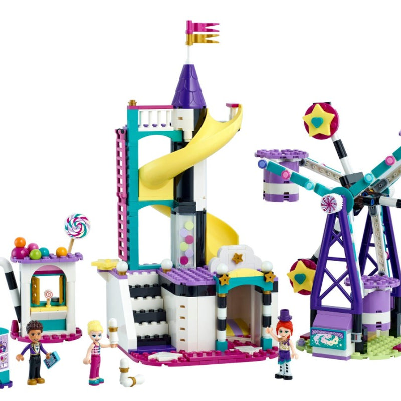 LEGO® Friends Magical Funfair Ferris Wheel and Slide 41689