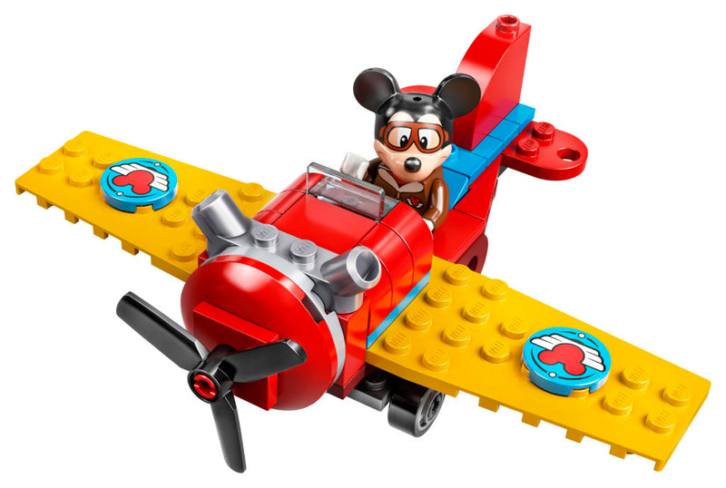 LEGO® Disney Mickey and Friends Mickey Mouse’s Propeller Plane 10772