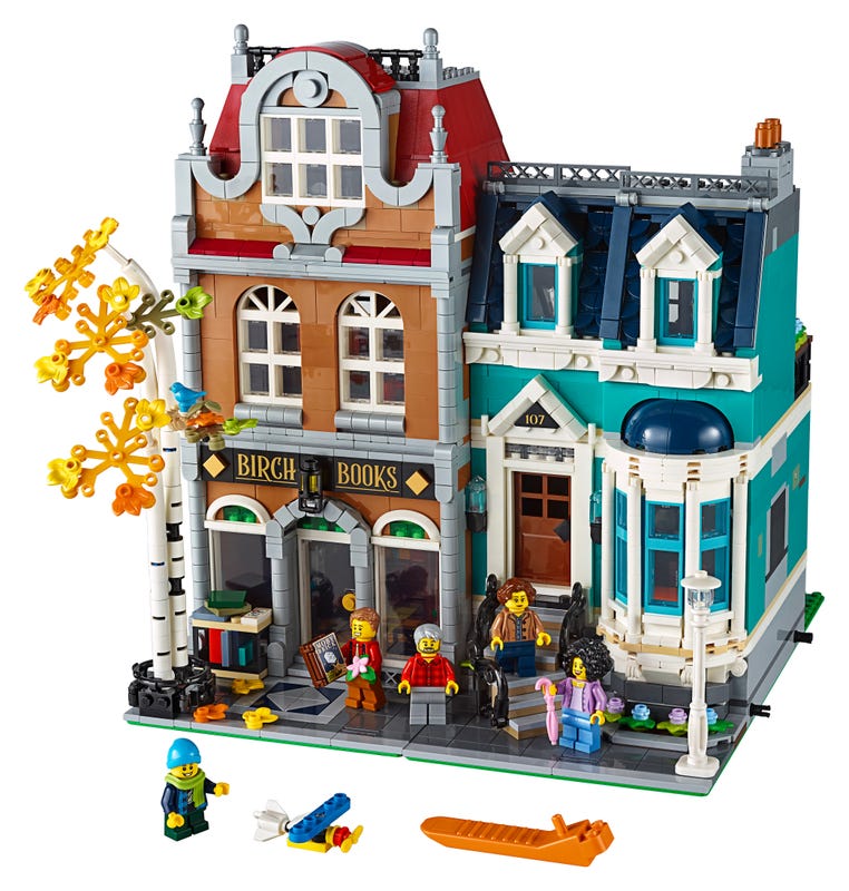 LEGO® Creator Expert Bookshop 10270