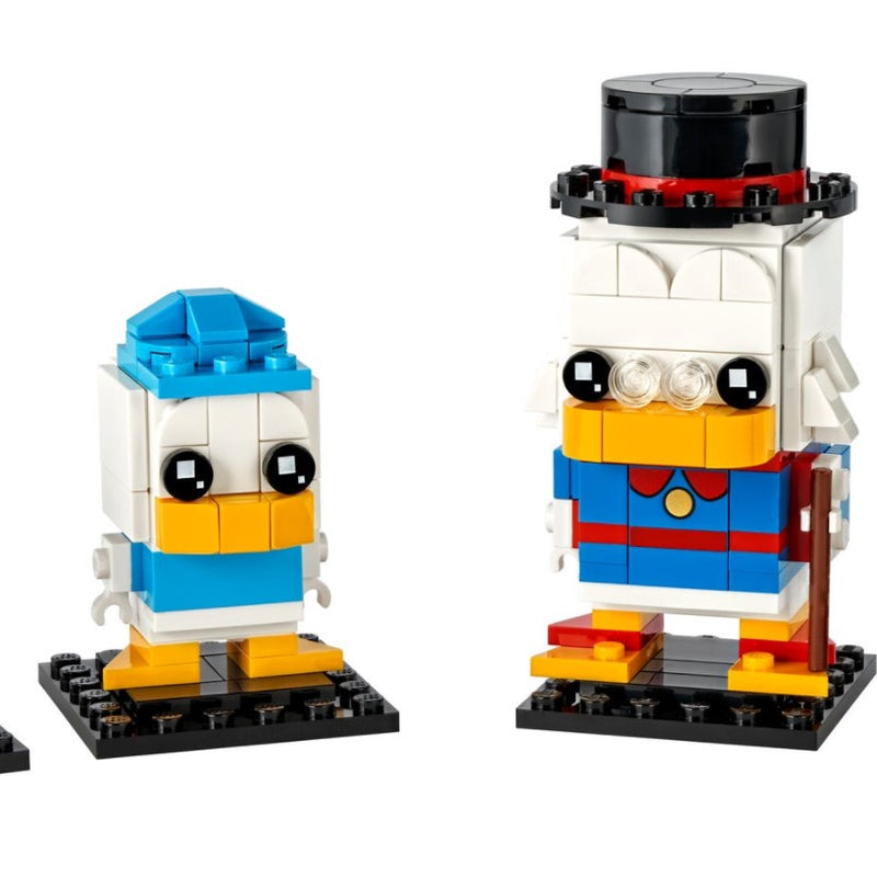 LEGO® Scrooge McDuck, Huey, Dewey & Louie 40477