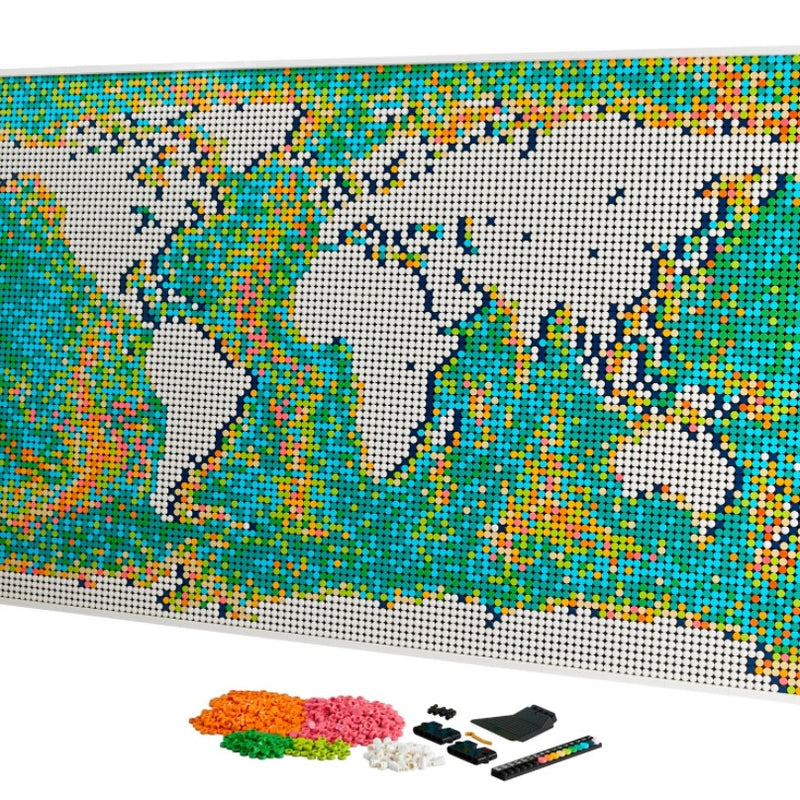 LEGO® World Map 31203