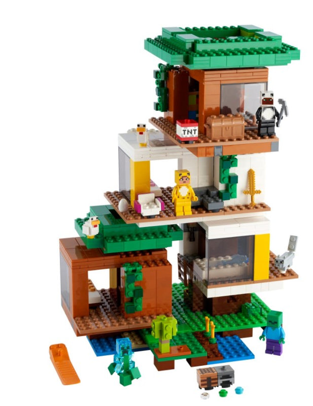 LEGO® Minecraft The Modern Treehouse 21174