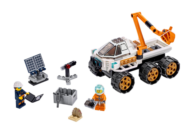 LEGO® City Rover Testing Drive 60225