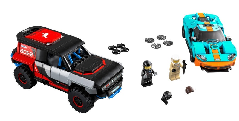 LEGO® Ford GT Heritage Edition and Bronco R 76905