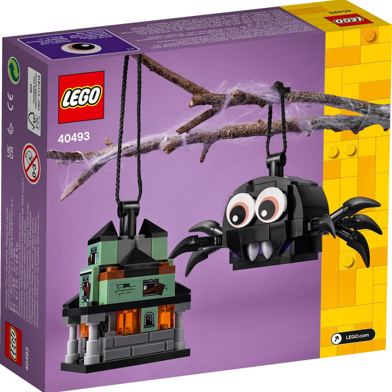 LEGO® Spider & Haunted House Pack 40493