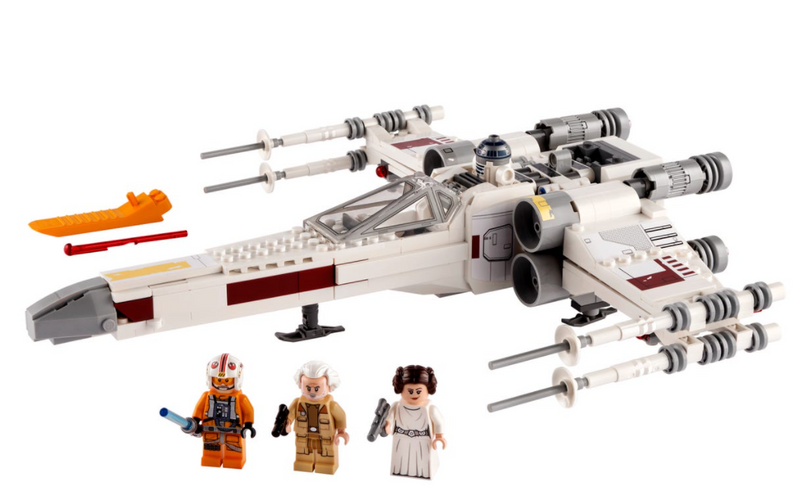 LEGO® Luke Skywalker’s X-wing Fighter 75301