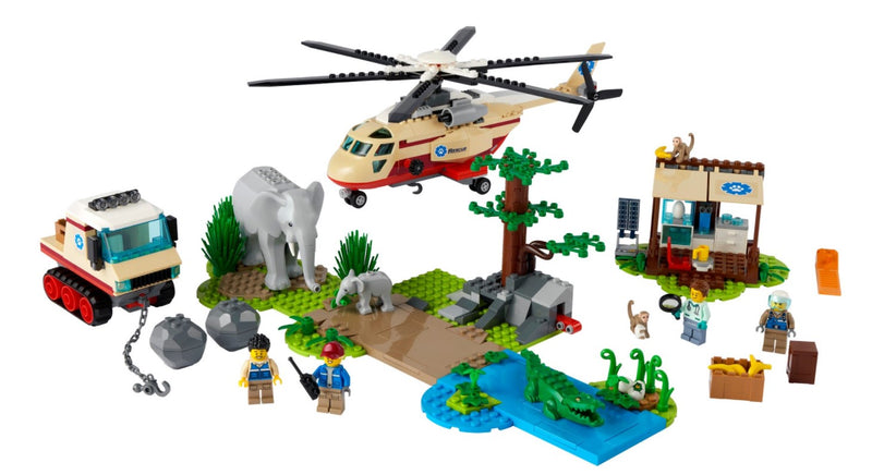 LEGO® City Wildlife Rescue Operation 60302