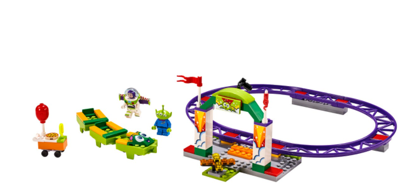 LEGO®Disney•Pixar Toy Story 4 Carnival Thrill Coaster 10771