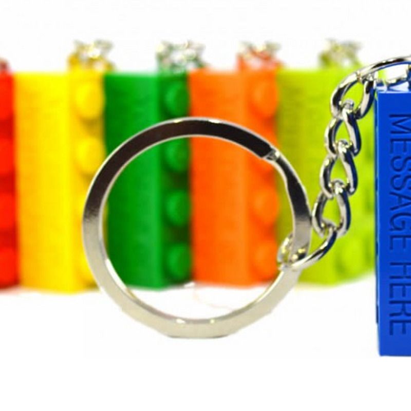 LEGO® Brick Key chains Engraving Service