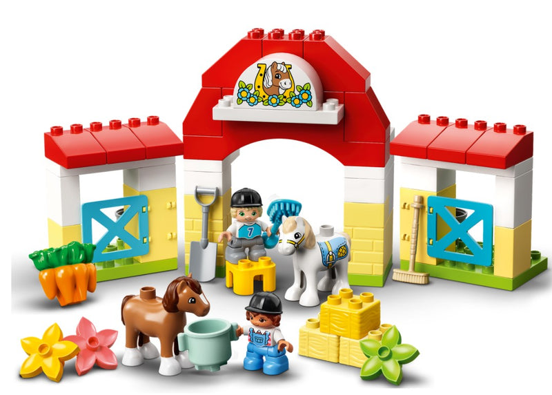 LEGO® DUPLO® Town Horse Stable and Pony Care 10951