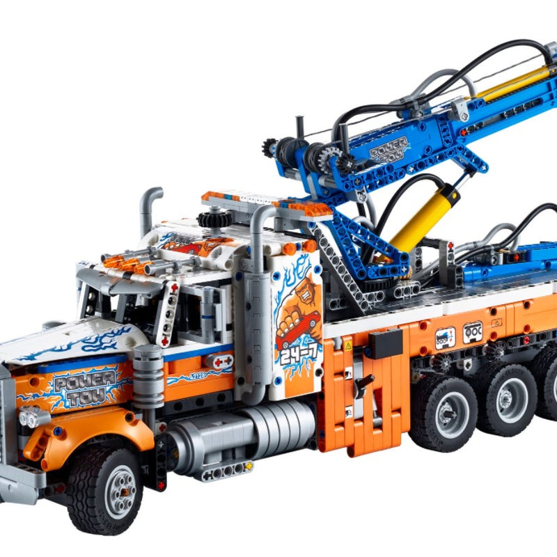 LEGO® Heavy-duty Tow Truck 42128