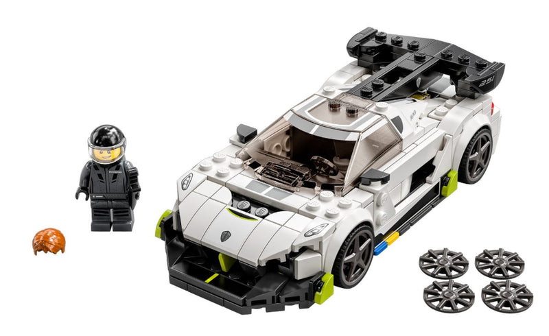 LEGO® Speed Champions Koenigsegg Jesko 76900