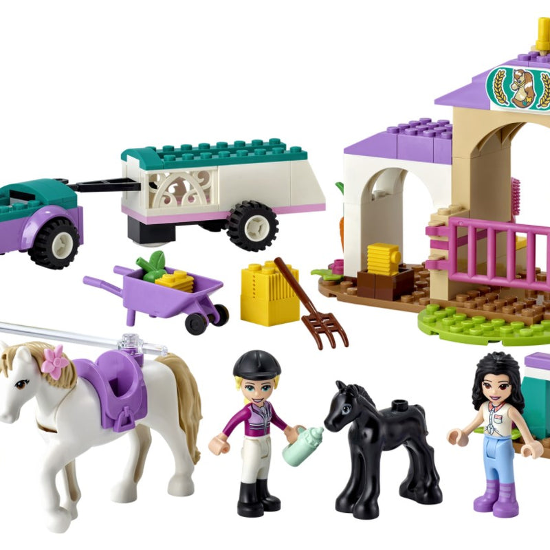 LEGO® Friends Horse Training and Trailer 41441