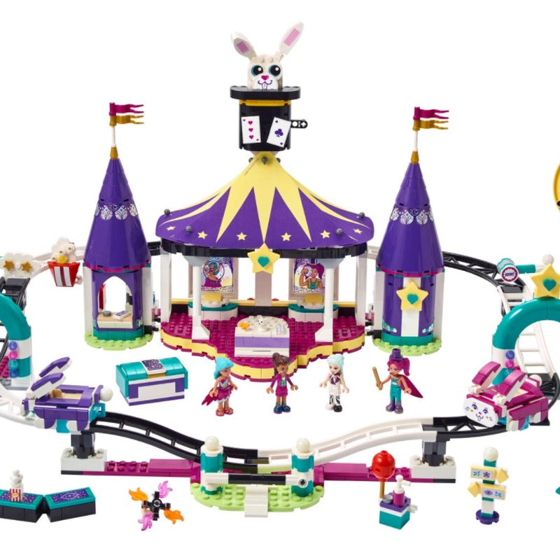 LEGO Friends Magical Funfair Roller Coaster 41685 LEGOLAND