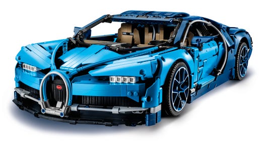 LEGO® Technic Bugatti Chiron 42083