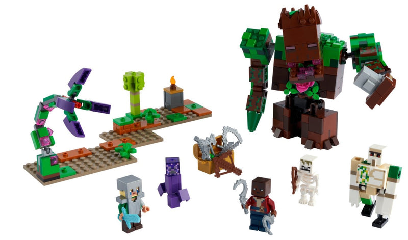 LEGO® Minecraft The Jungle Abomination 21176