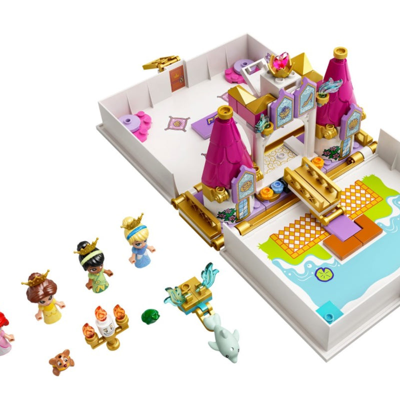 LEGO® Disney Ariel, Belle, Cinderella and Tiana’s Storybook Adventures 43193